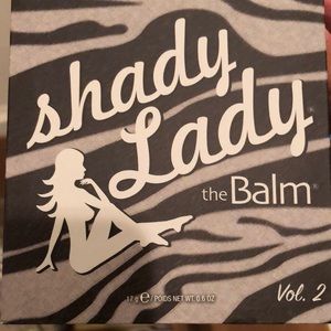 The Balm shady lady eyeshadow palette. New